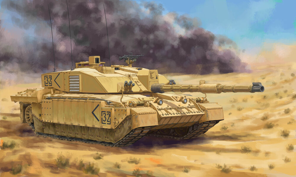 British Challenger II (OP.Telic) Iraq 2003
