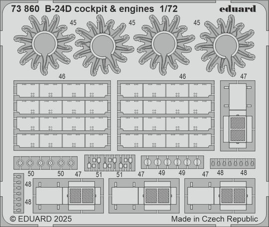 B-24D part I for Airfix