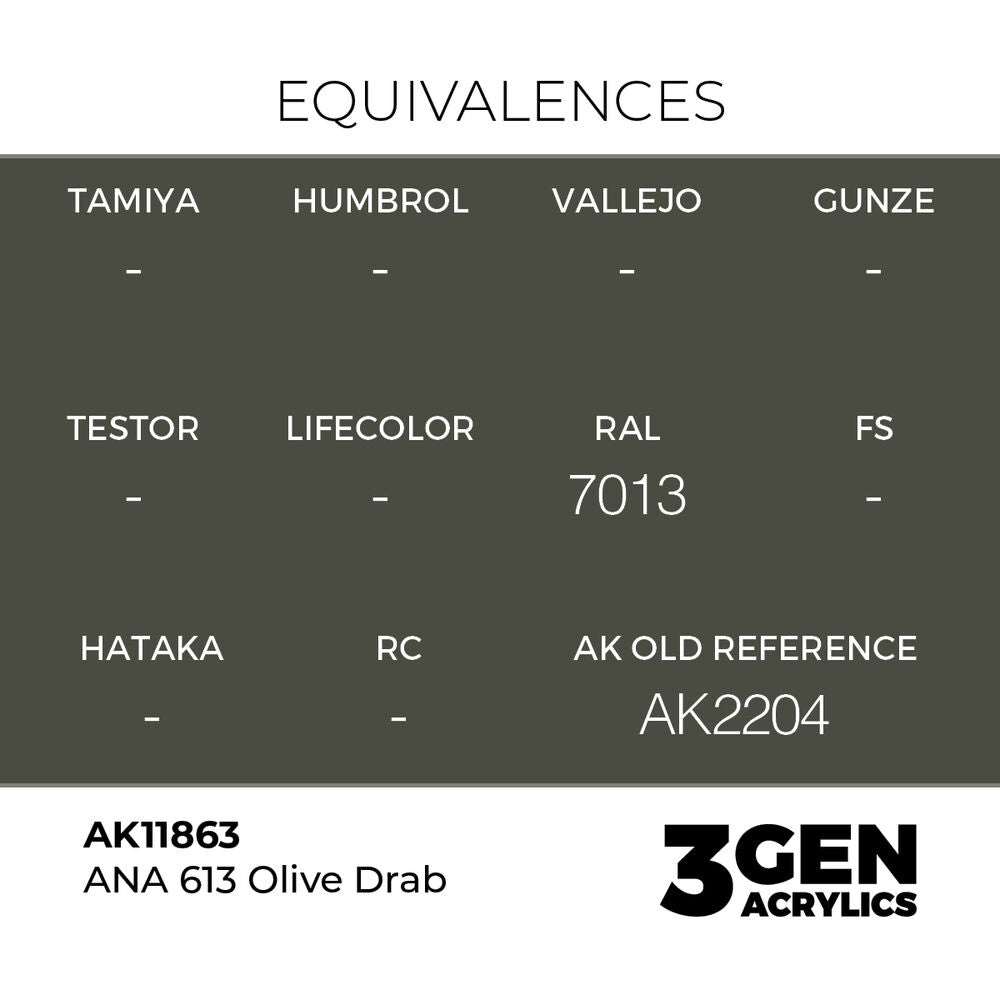 ANA 613 Olive Drab