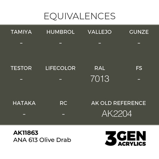 ANA 613 Olive Drab