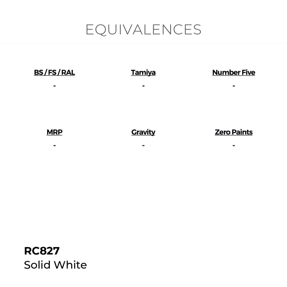Real Colors: Solid White 17 ml.