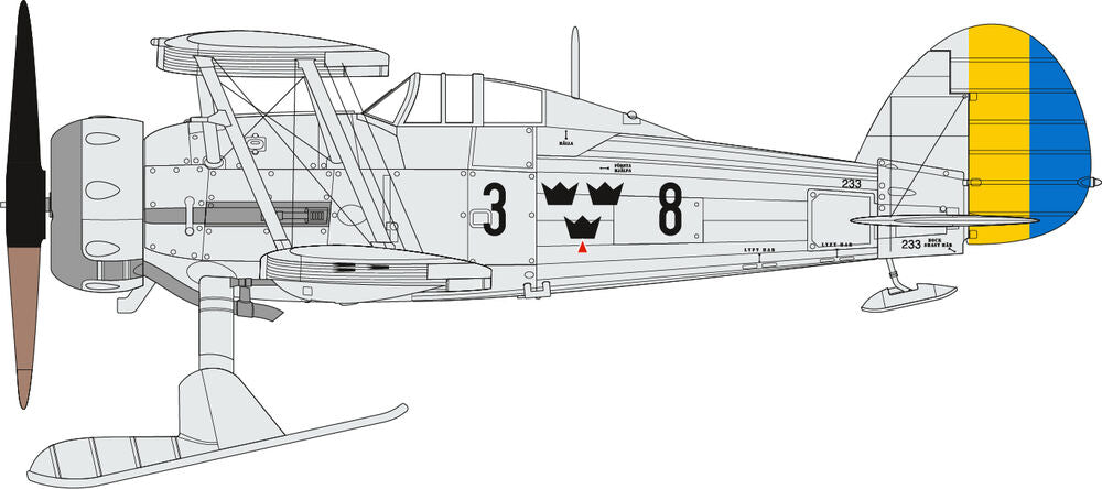 Swedish Air Force 100th Anniversary Set