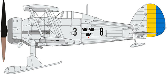 Swedish Air Force 100th Anniversary Set