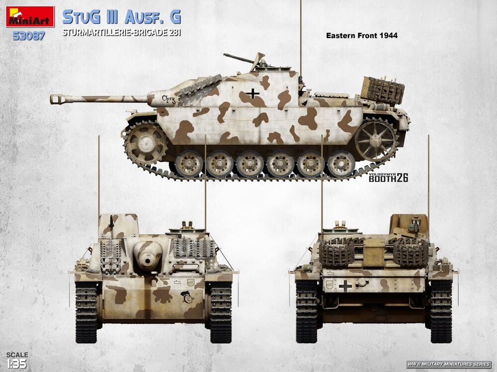 StuG III Ausf. G. Sturmartillerie-Brigade 281