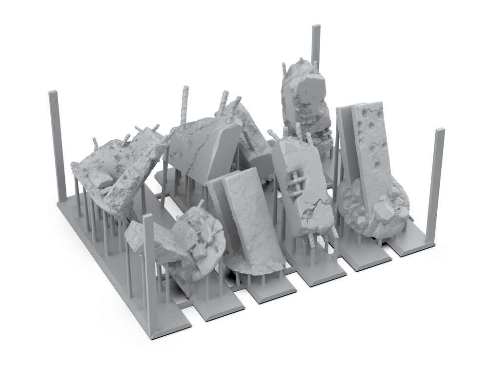 CONCRETE RUINS