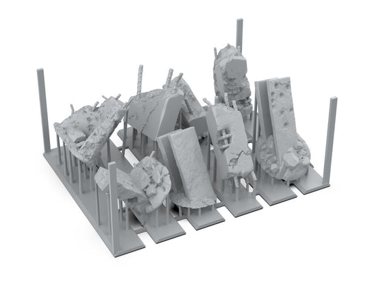 CONCRETE RUINS