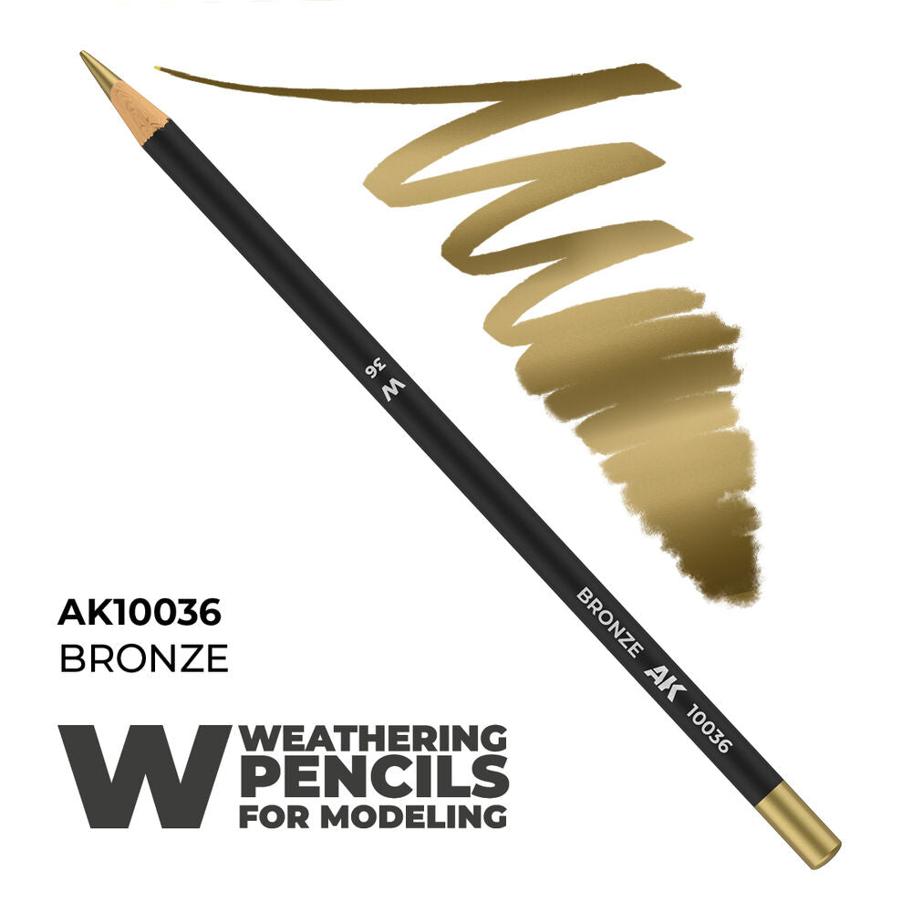 Watercolor Pencil Bronze