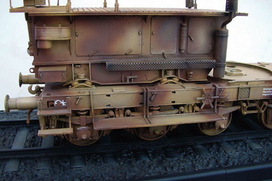 Eisenbahngeschütz Leopold 280mm K5 (E)