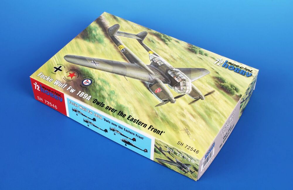 Focke Wulf Fw 189A 'Owls over the Eastern Front'
