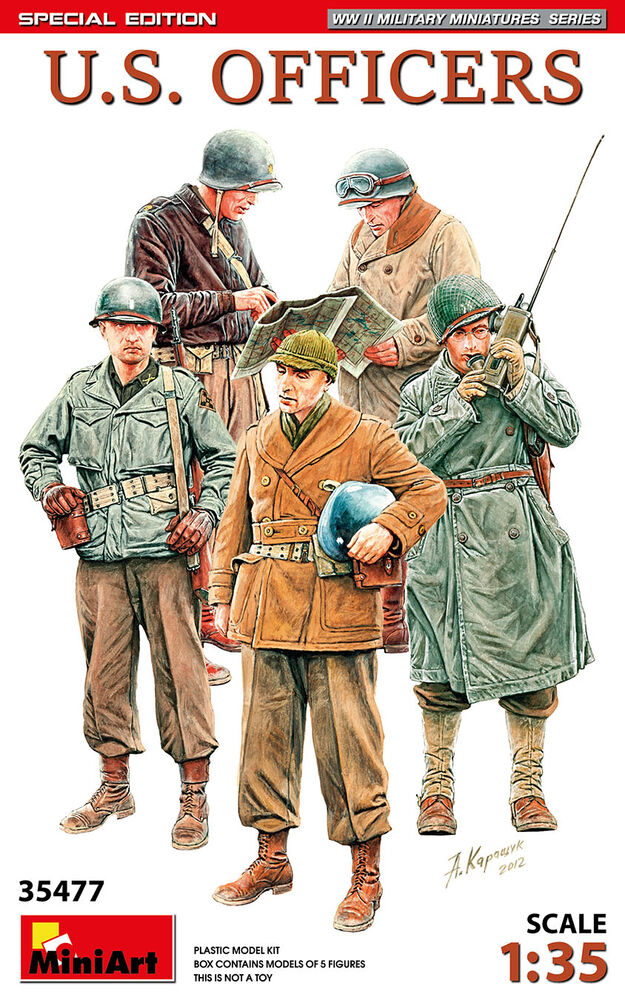 U.S.Officers. Special Edition