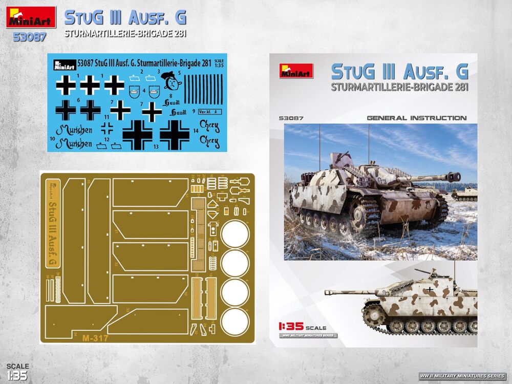 StuG III Ausf. G. Sturmartillerie-Brigade 281