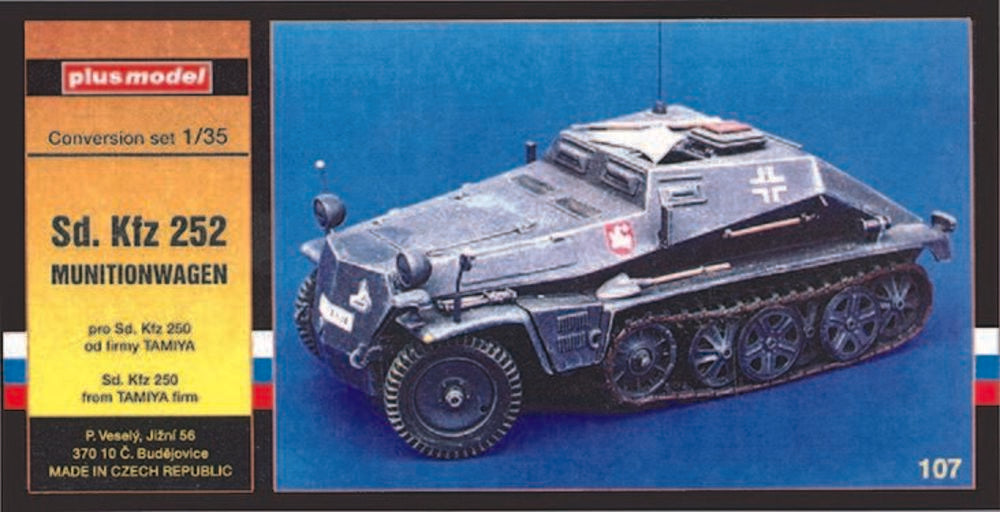 Sd.Kfz 252 Munitionswagen für Tamiya Bausatz