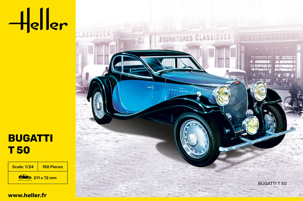 Bugatti T 50