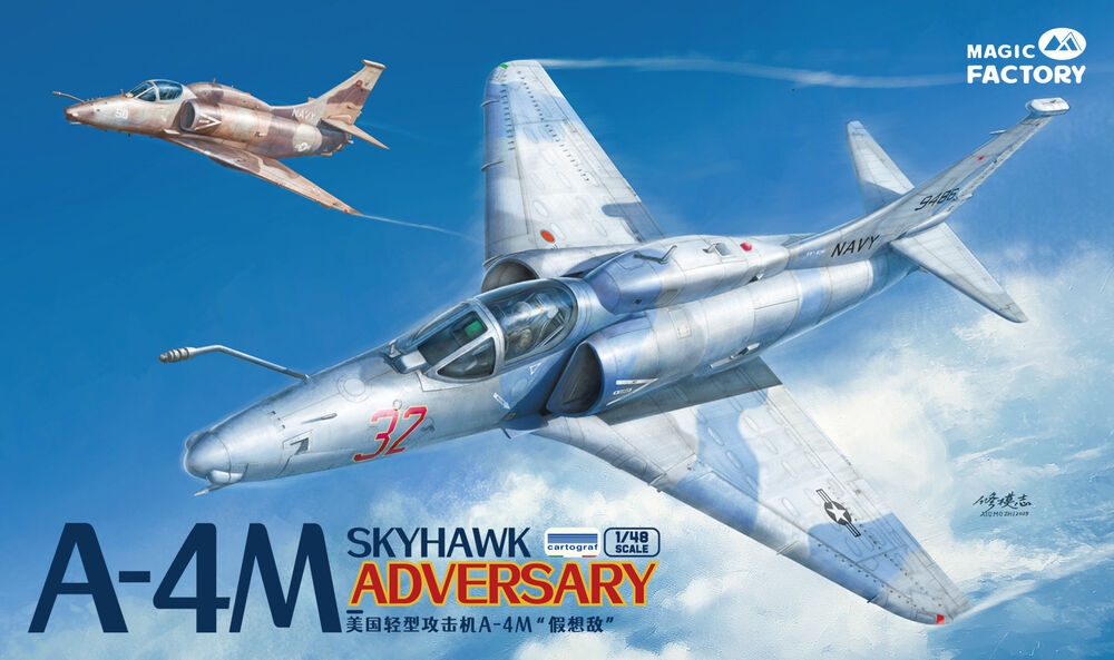 A-4M Skyhawk ADVERSARY