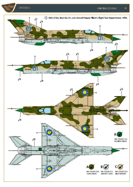 MiG-21 in Ukrainian Service