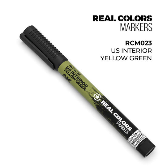 Real Colors Markers: US INTERIOR YELLOW GREEN