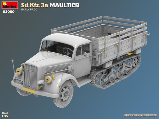 Sd.Kfz.3a Maultier. Early Prod