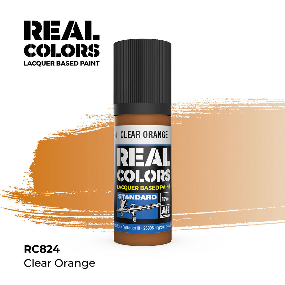 Real Colors: Clear Orange 17 ml.
