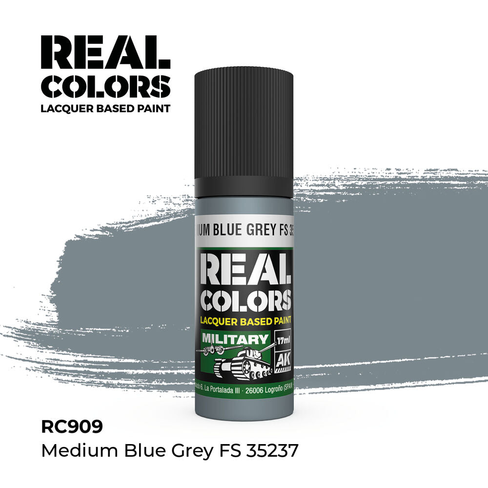 Real Colors: Medium Blue Grey FS 35237 17 ml.