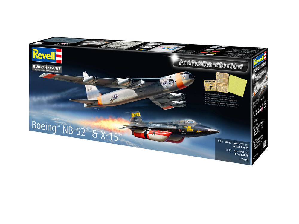 Boeing NB-52 & X-15 "Platinum Edition"