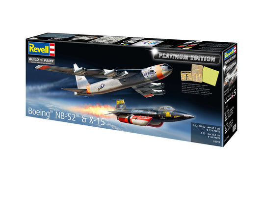 Boeing NB-52 & X-15 "Platinum Edition"