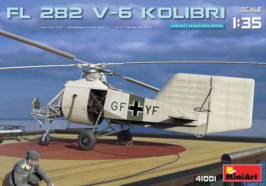 Fl 282 V-6 Kolibri