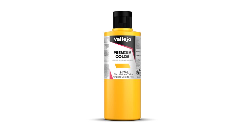 Premium Color: Gondel Yellow Fluo 200 ml