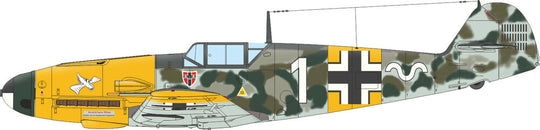 Bf 109F-2  EDUARD-WEEKEND