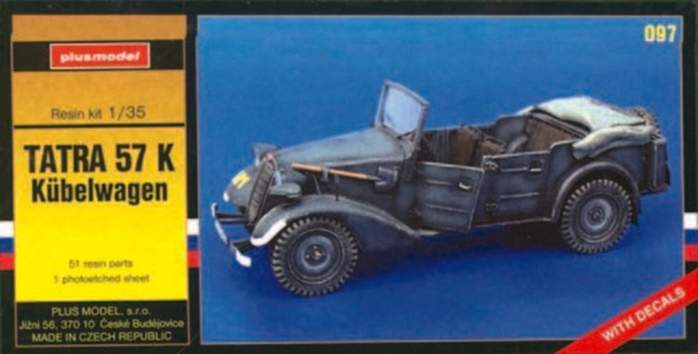 Tatra 57 K Kübelwagen