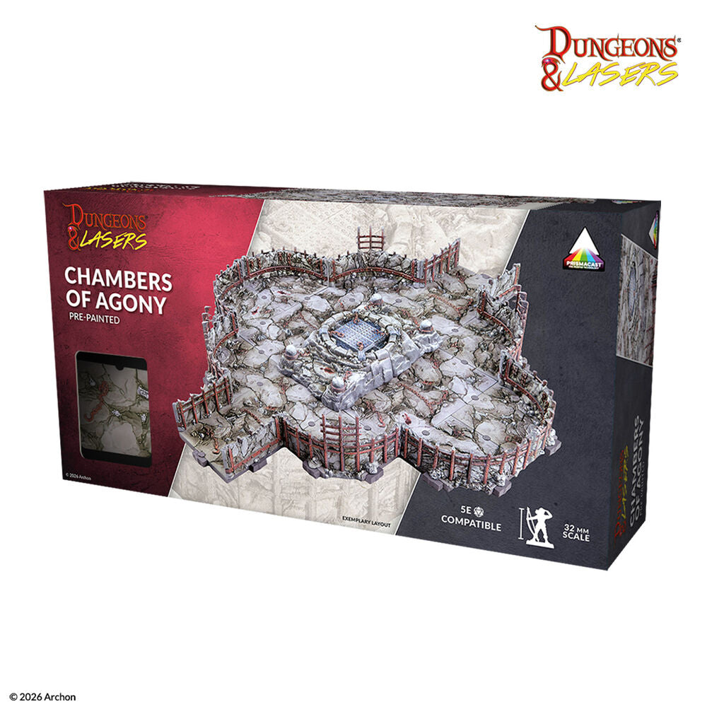 Chambers of Agony: Pre-Painted