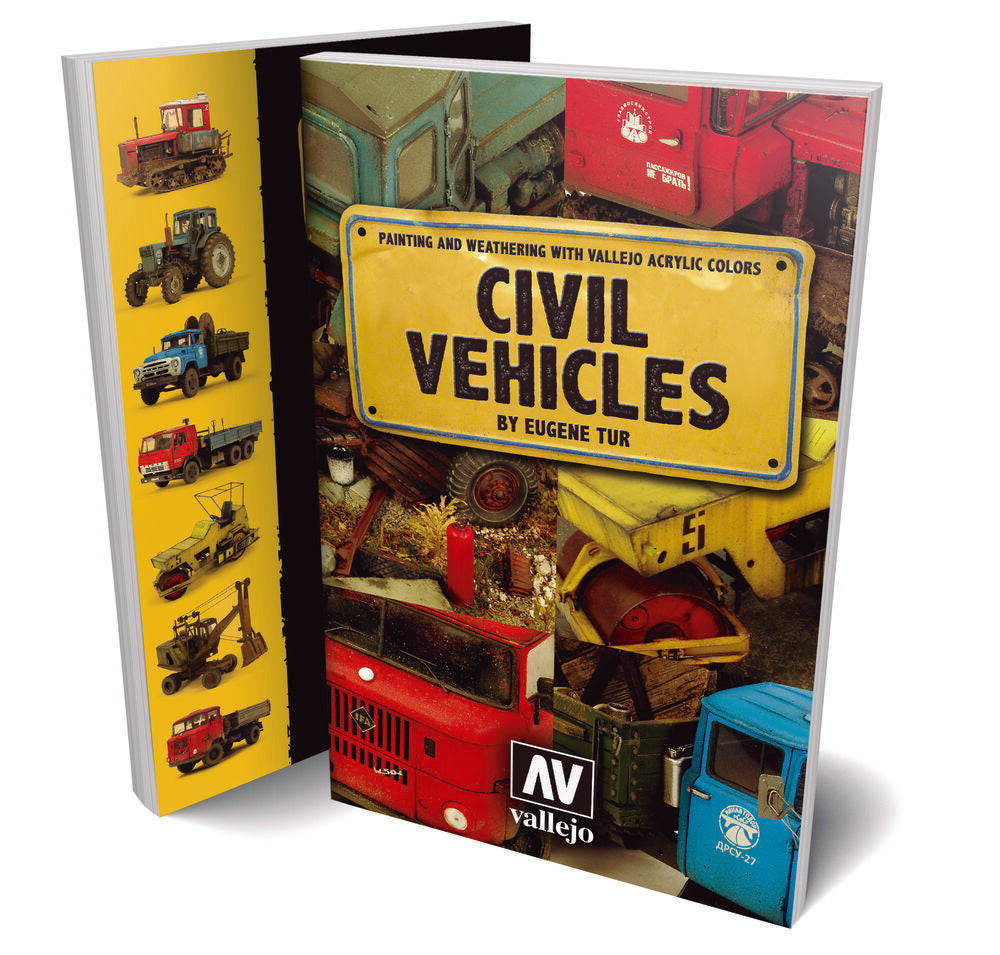 Civil Vehicles by Eugene Tur English