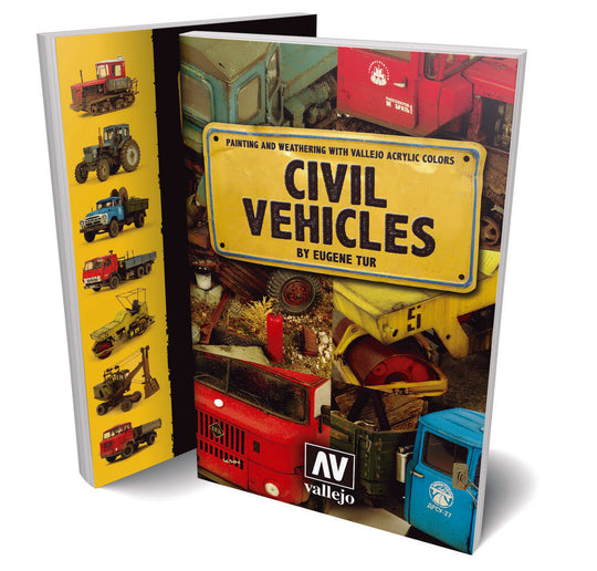 Civil Vehicles by Eugene Tur English