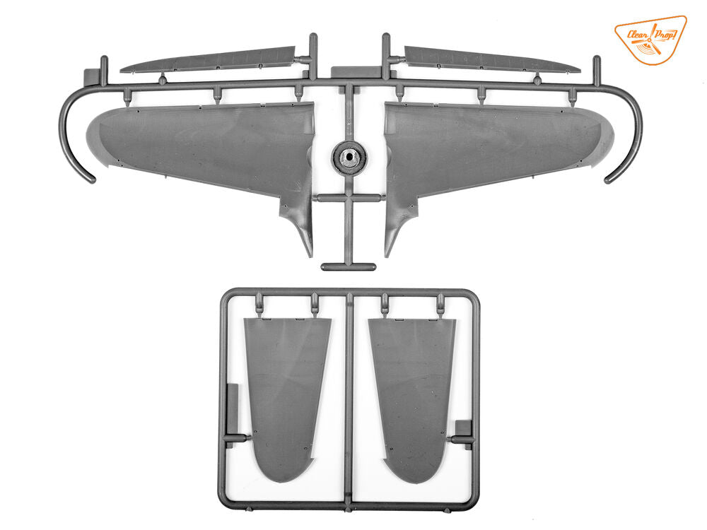 I-16 type 5 (in the sky of Spain early version)