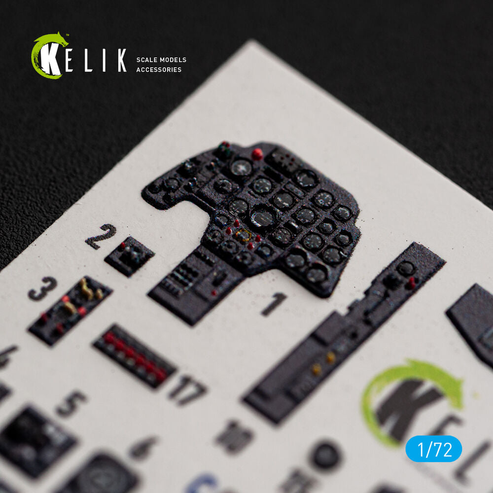 Bf-110C/D/E- interior 3D decals for Eduard