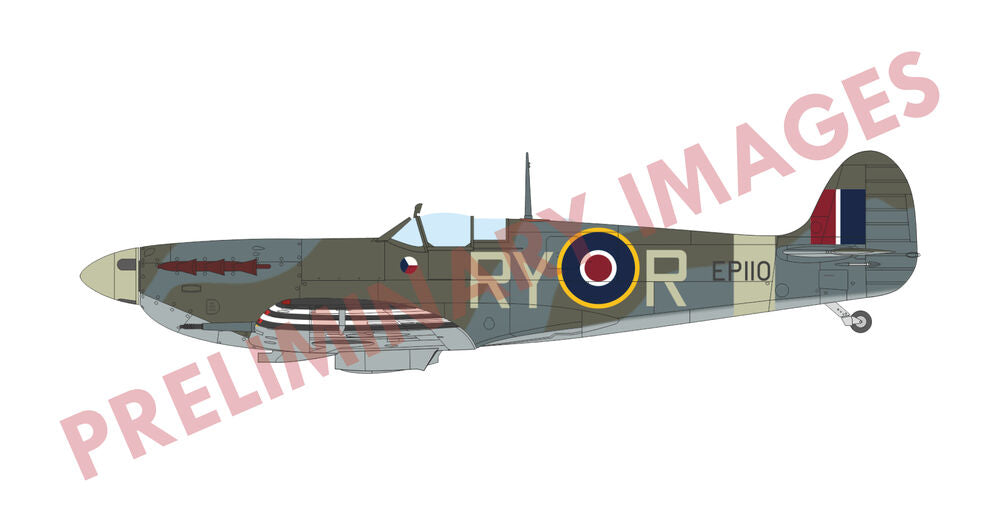 Spitfire Mk.Vb mid