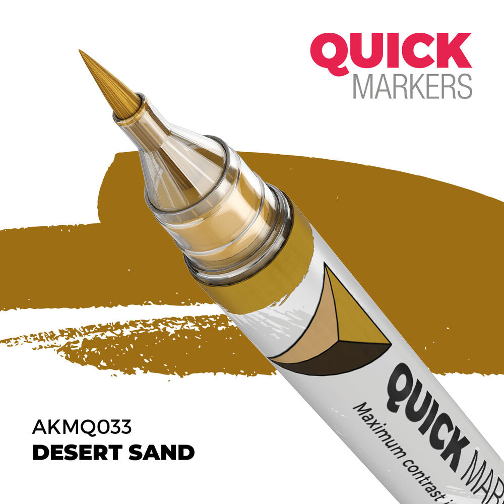 DESERT SAND - QUICK MARKER