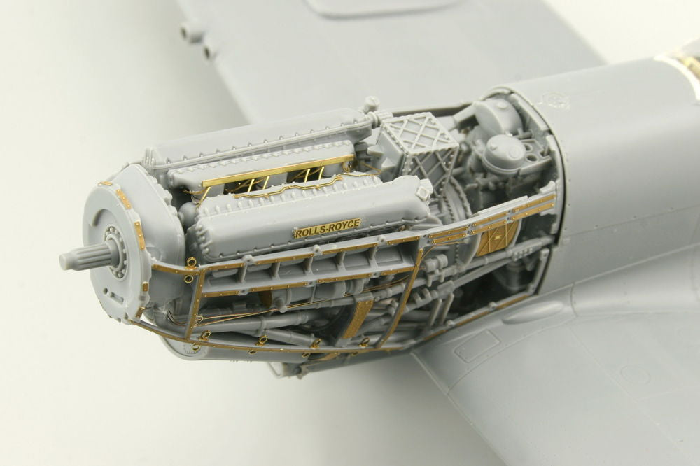 Spitfire Mk.IX exterior für Tamiya