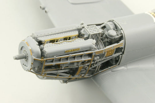 Spitfire Mk.IX exterior für Tamiya