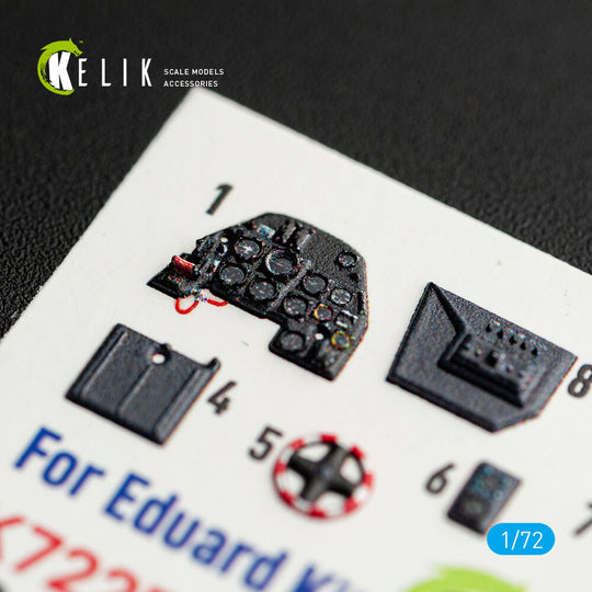 S-199 - interior 3D decals for Eduard