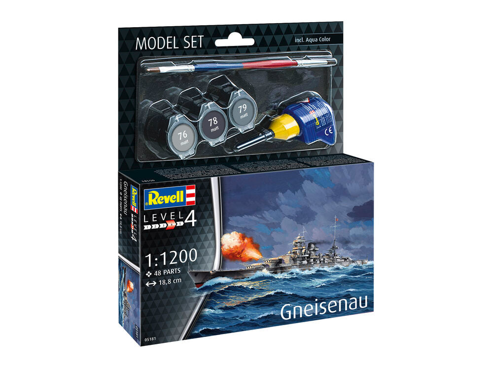 Model Set Gneisenau