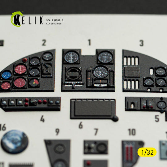 MS-406C-1 - interior 3D decals for Special Hobby kit