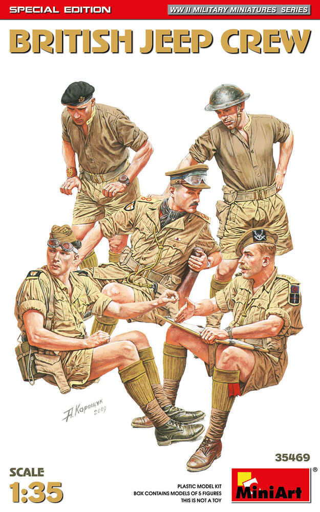 British Jeep Crew. Special Edition