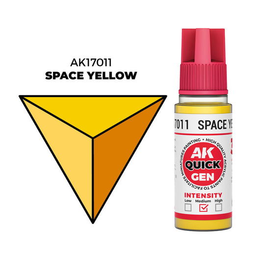SPACE YELLOW 18 ml - QUICK GEN