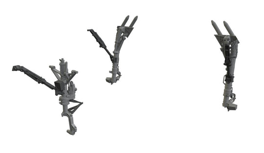 F-35A bottom equipment detail set PRINT for Tamiya