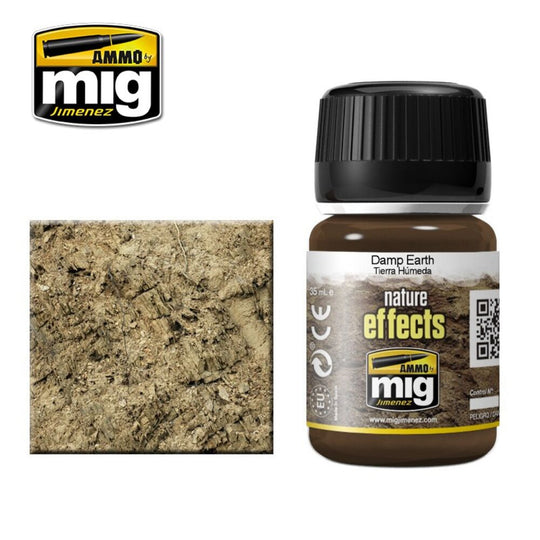Damp Earth EFFECTS
