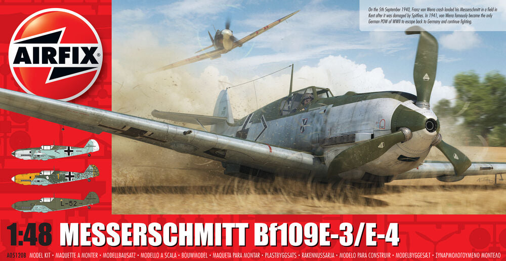 Messerschmitt Me109E-4/E-1