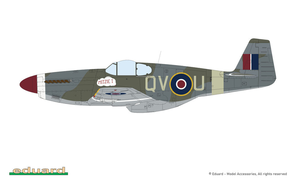 Mustang Mk.III  EDUARD-PROFIPACK