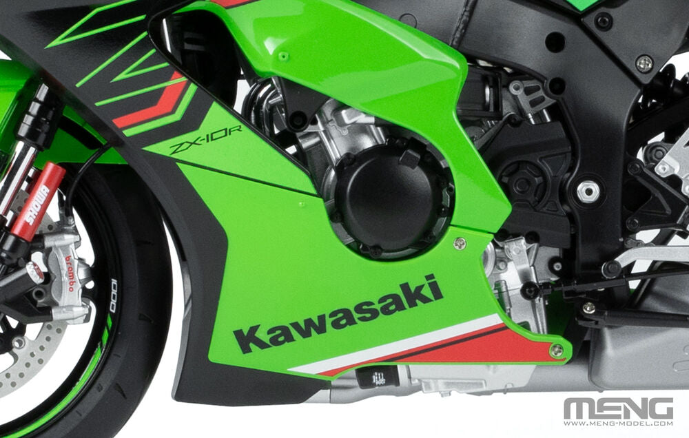 Kawasaki Ninja ZX-10R KRT Edition (Pre-colored Edition)