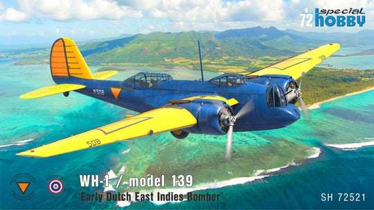 WH-1 / model 139 'Early Dutch East Indies Bomber'