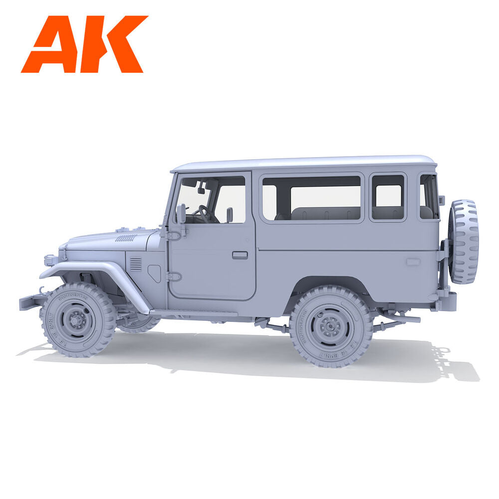 FJ43 SUV with Hard top